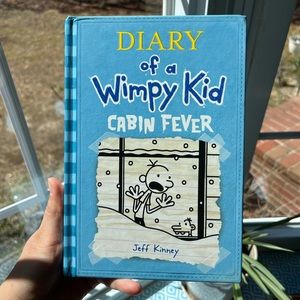 Diary of a Wimpy Kid Cabin Fever by Jeff Kinney